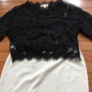 White skirt above the ankle